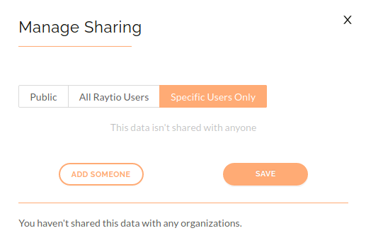 image of the share file with specific users only